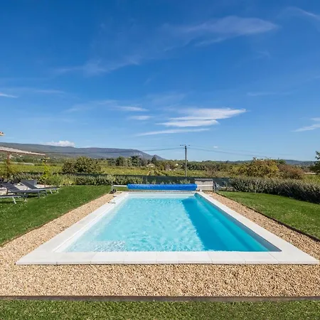 Villa Piscine Chauffee, 5Min Du Village Et Climatisation Saint-Saturnin-les-Apt Exterior photo