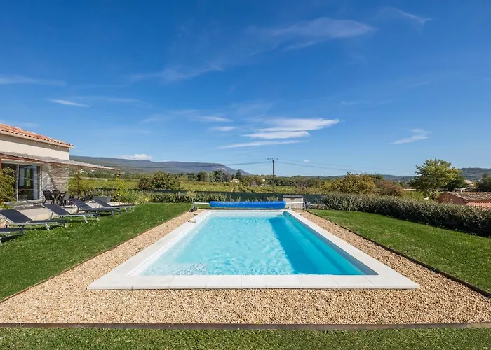 Villa Piscine Chauffée
