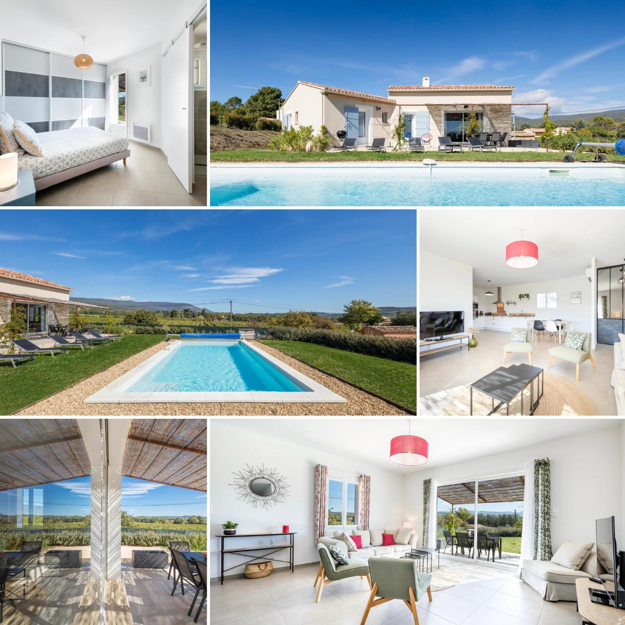 Piscine Chauffée Hébergement de vacances